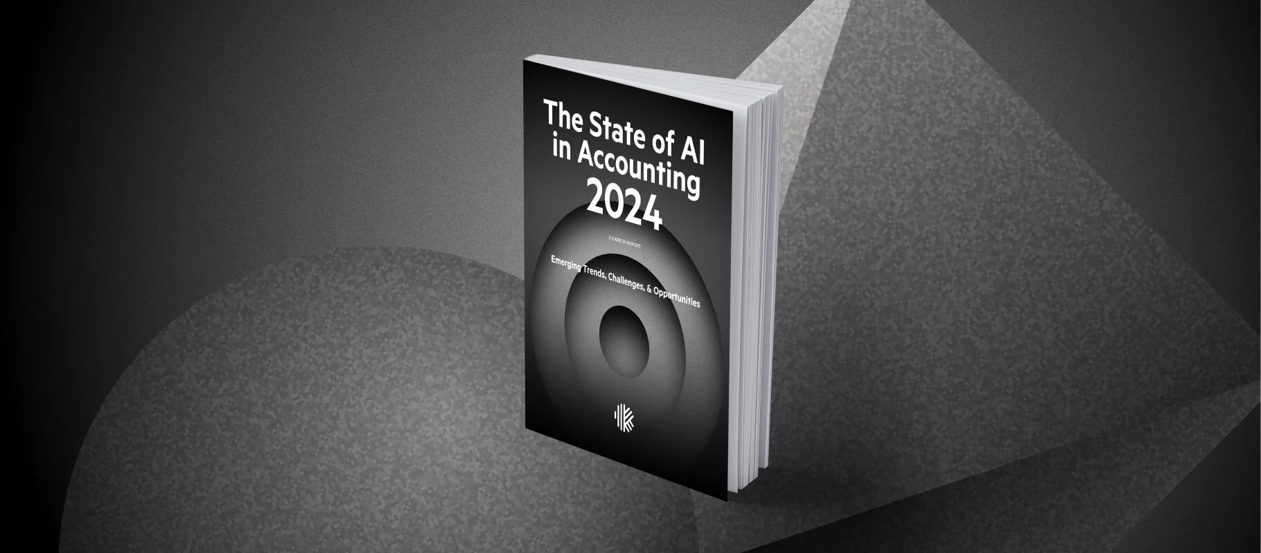 The State of AI in Accounting Report 2024 by Karbon logo