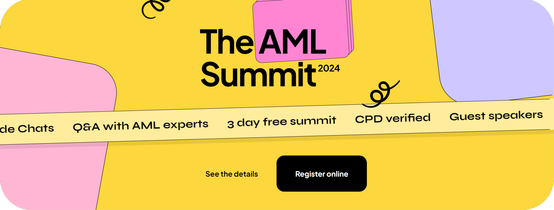 The AML Summit 2024 | Firmcheck logo