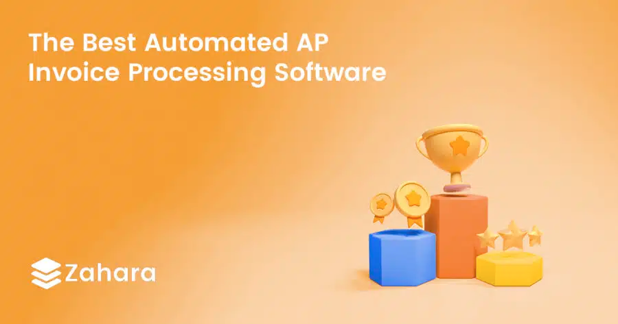 The Best Automated AP Invoice Processing Software by Zahara logo