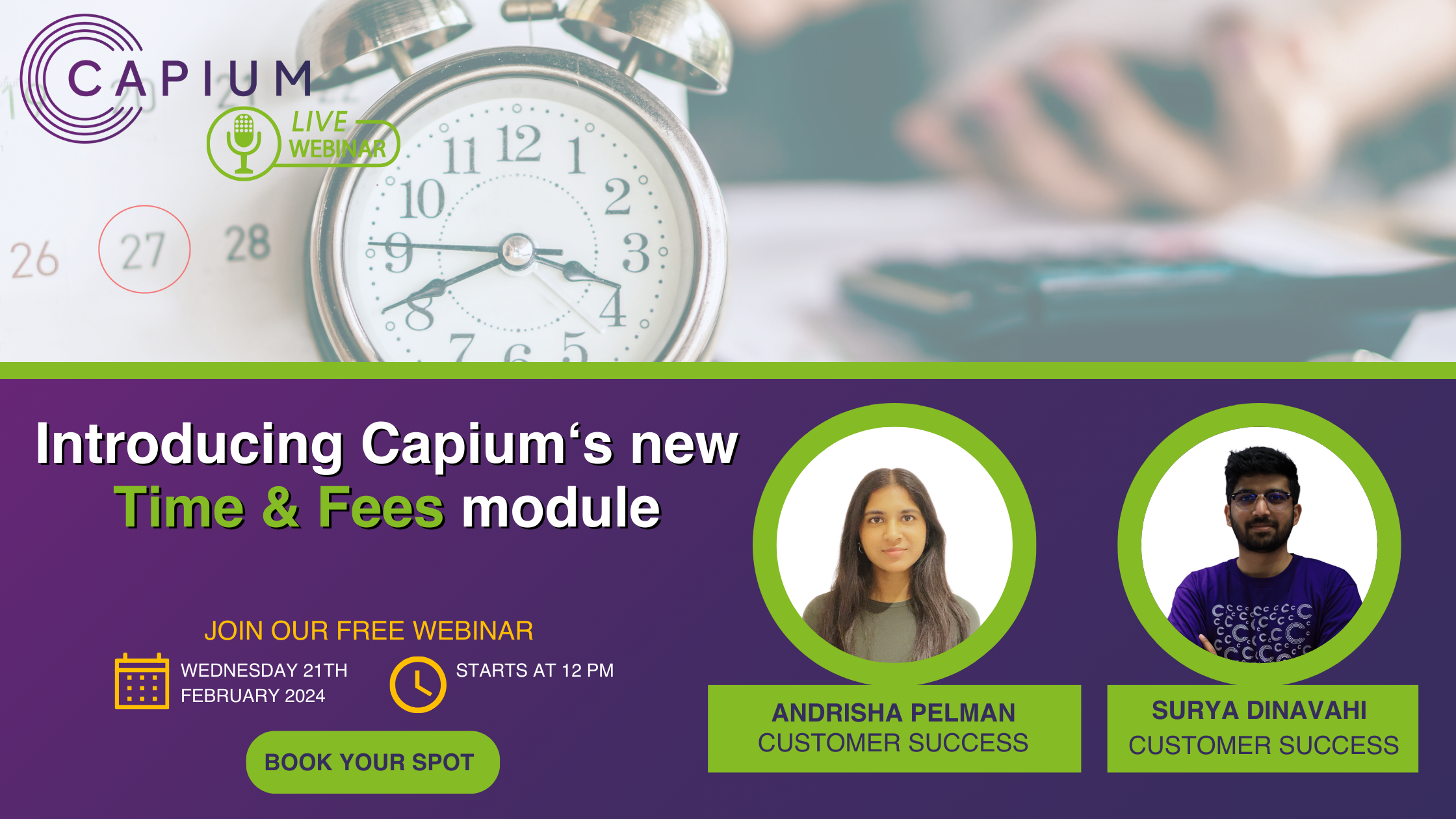 Introducing Capium’s NEW Time & Fees Software for the Accounting and Bookkeeping Industry logo