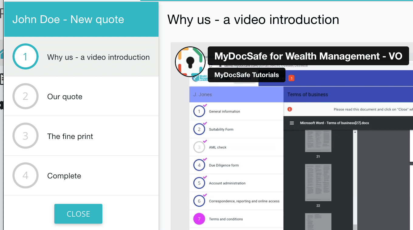 Business proposals platforms – how to choose and why MyDocSafe is unique image