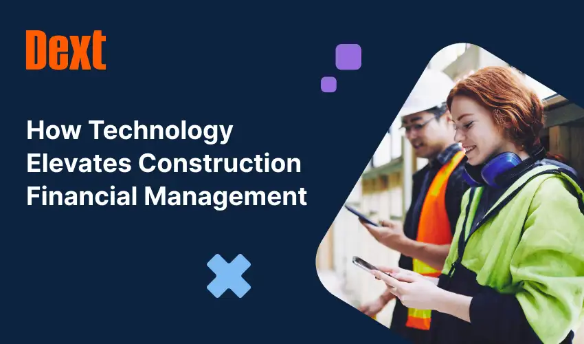 Dext: How Technology Elevates Construction Financial Management logo