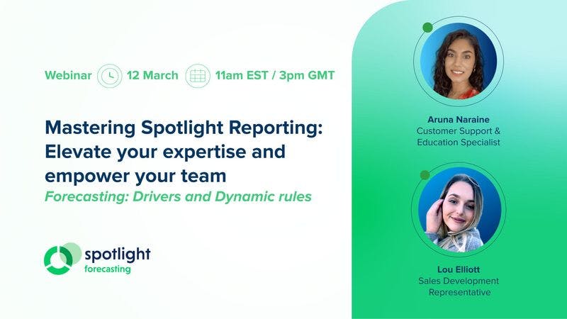Mastering Spotlight Reporting: Elevate your expertise and empower your team image