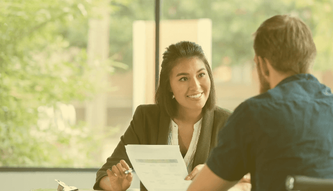 Carrying out AML risk assessments for different types of clients by Firmcheck image