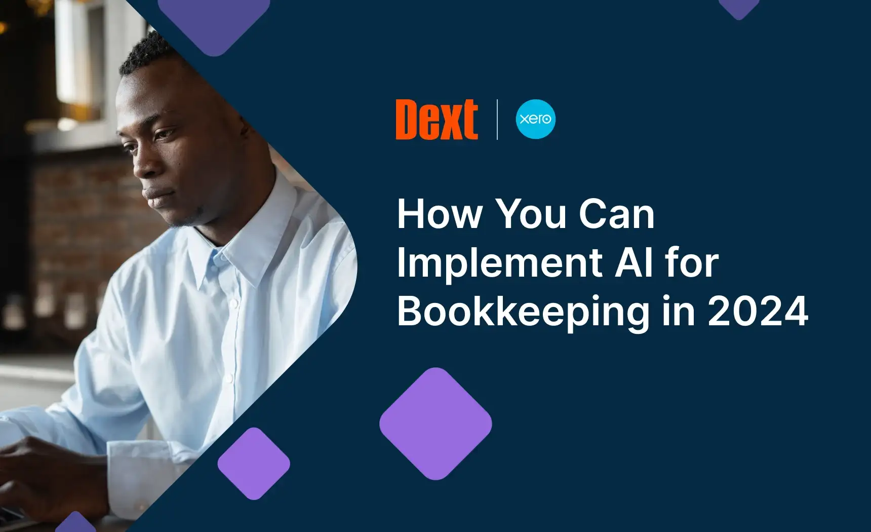 Dext: How You Can Implement AI for Bookkeeping in 2024 logo