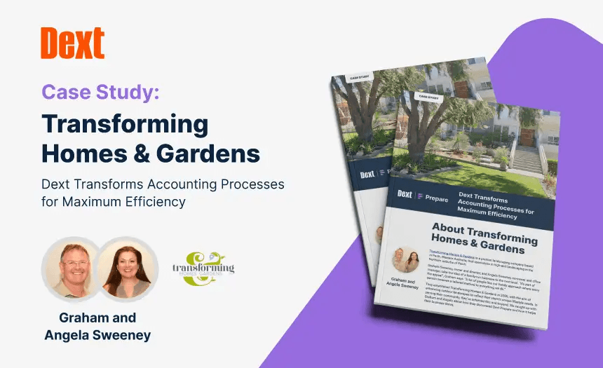 Dext Transforms Accounting Processes for Maximum Efficiency logo