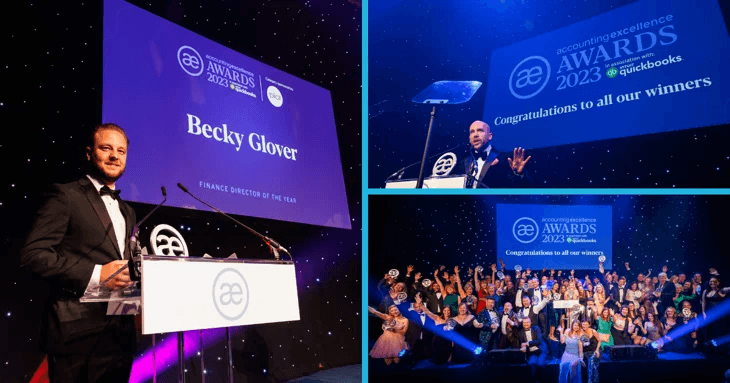 iplicit - Calling all finance directors: Don’t forget to enter for the Accounting Excellence Awards logo