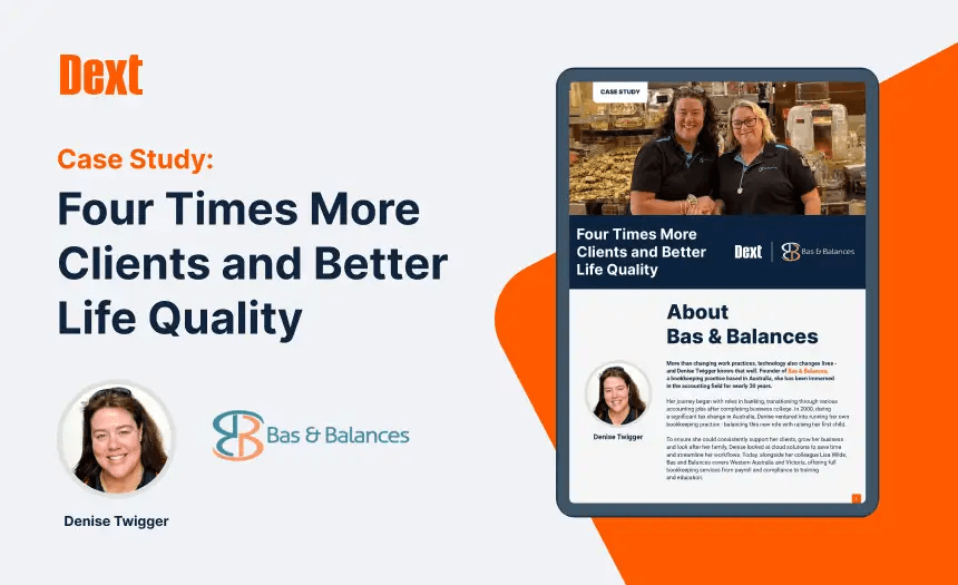 Bas & Balances and Dext: Four Times More Clients and Better Life Quality image
