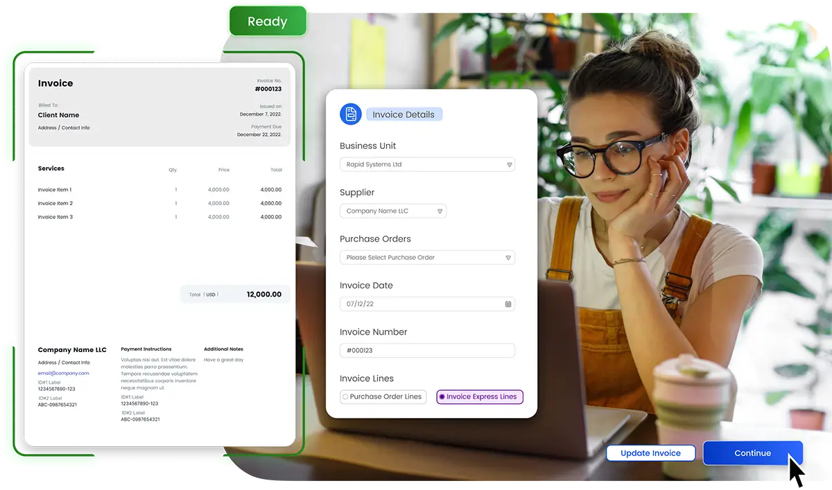 The Leading Invoice Processing Systems Serving the UK logo
