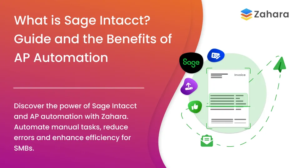 What is Sage Intacct? Introducing the benefits AP Automation logo