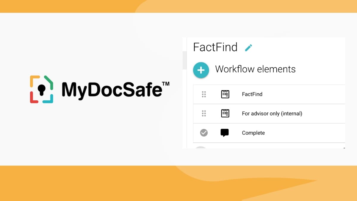 MyDocSafe - October 2025 release notes logo