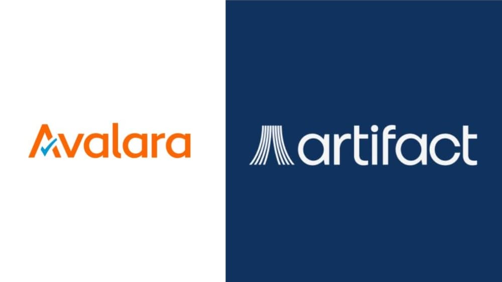Artifact AI partnership with Avalara image