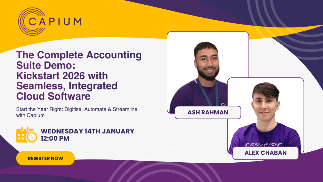 The Complete Accounting Suite Demo: Kickstart 2026 with Seamless, Integrated Cloud Software image