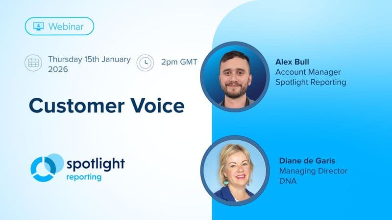 Customer Voice Webinar image