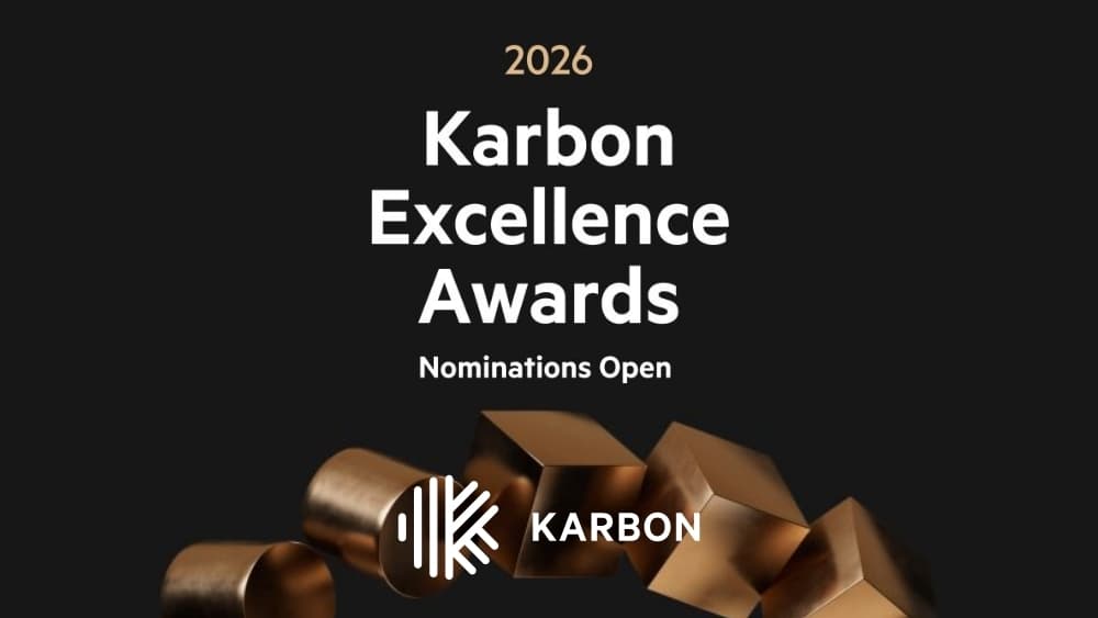 2026 Karbon Excellence Awards logo