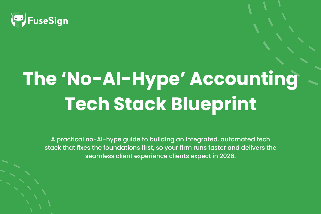 Is your accounting tech stack working together properly? logo