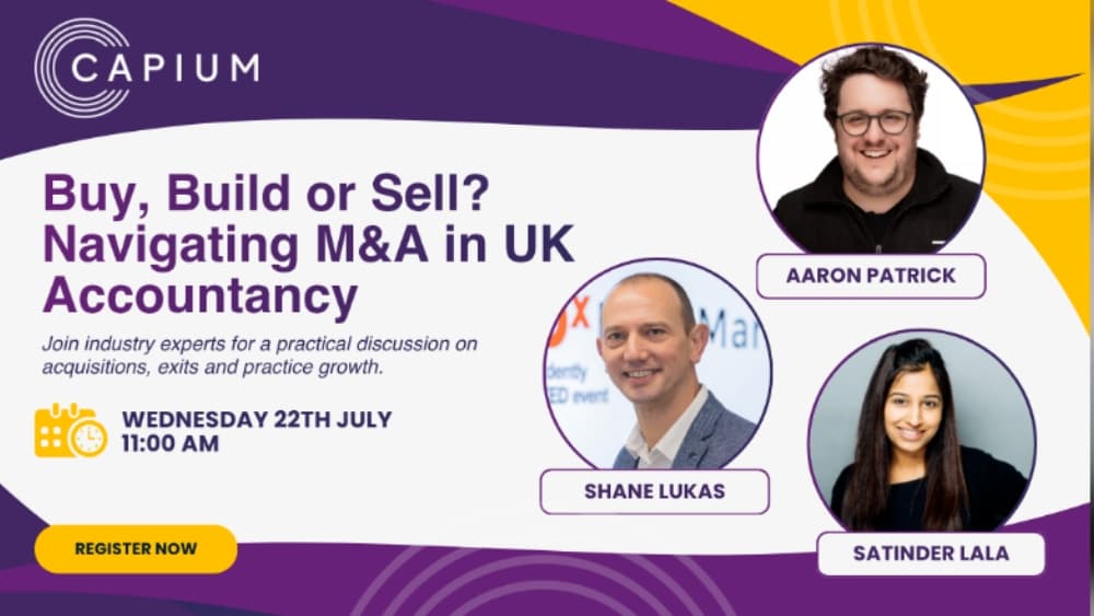 Buy, Build or Sell? Navigating M&A in UK Accountancy image