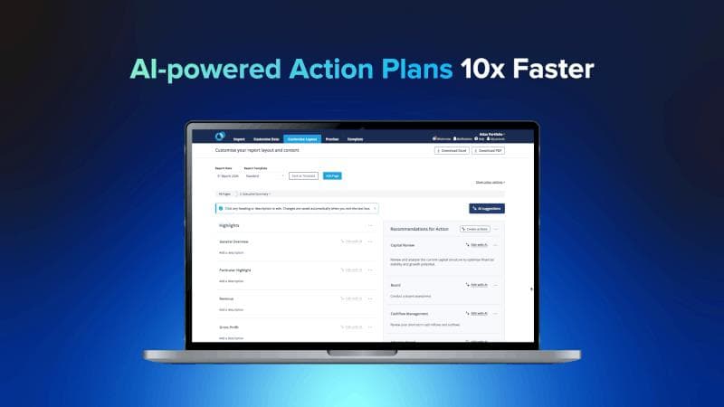 AI-Powered Action Planning logo
