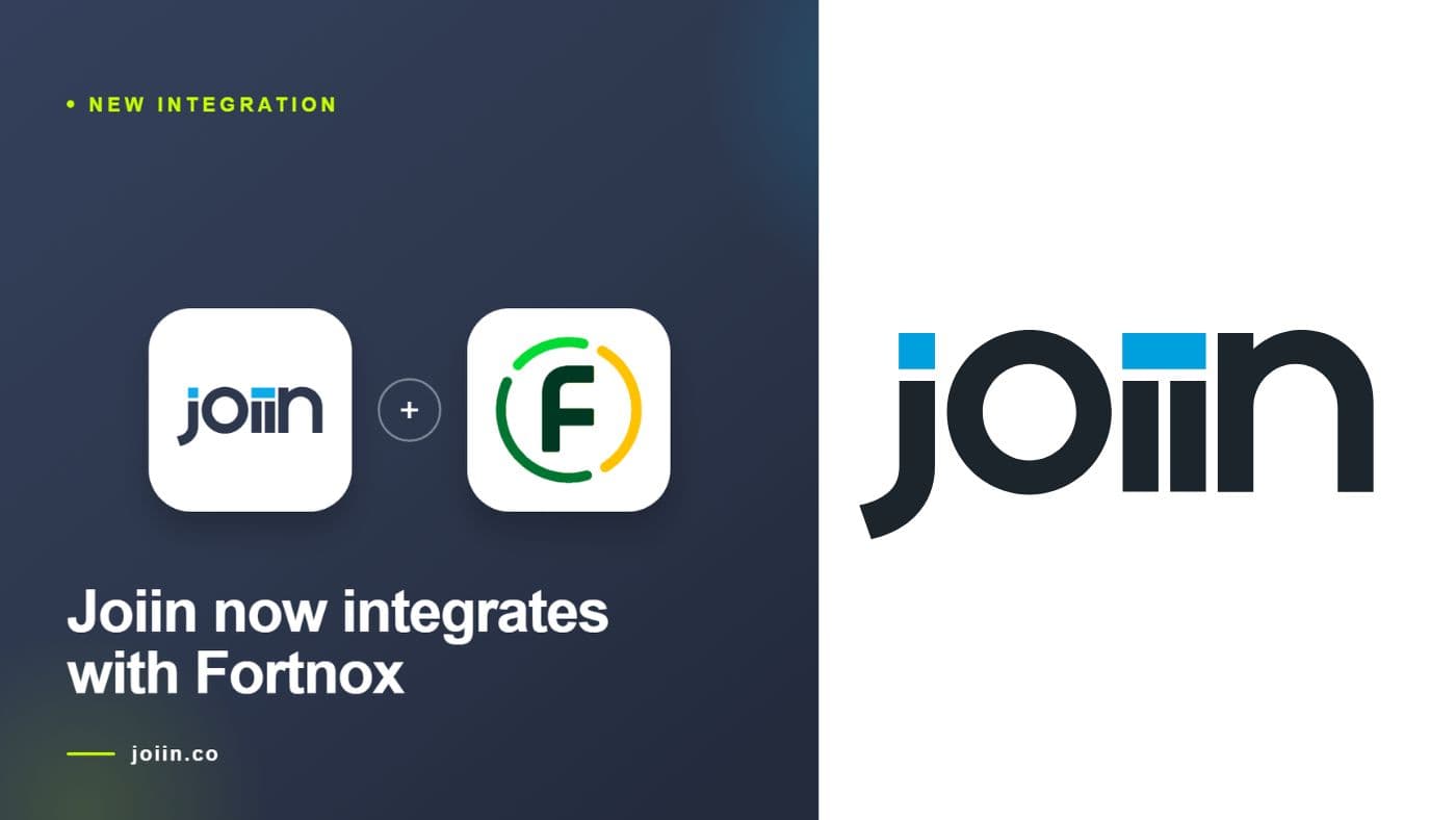 Meet our new Fortnox integration: group reporting in minutes logo
