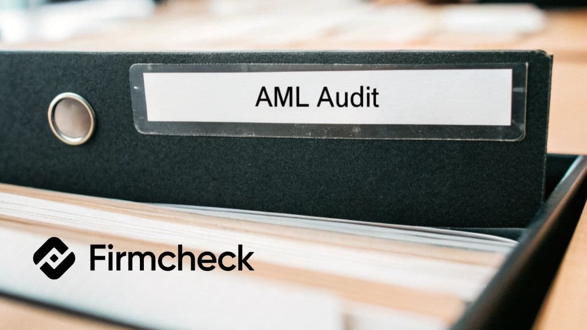The FCA will judge your AML history. You're writing it now. image