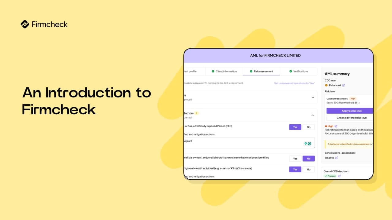 An Introduction to Firmcheck - Product Walkthrough image