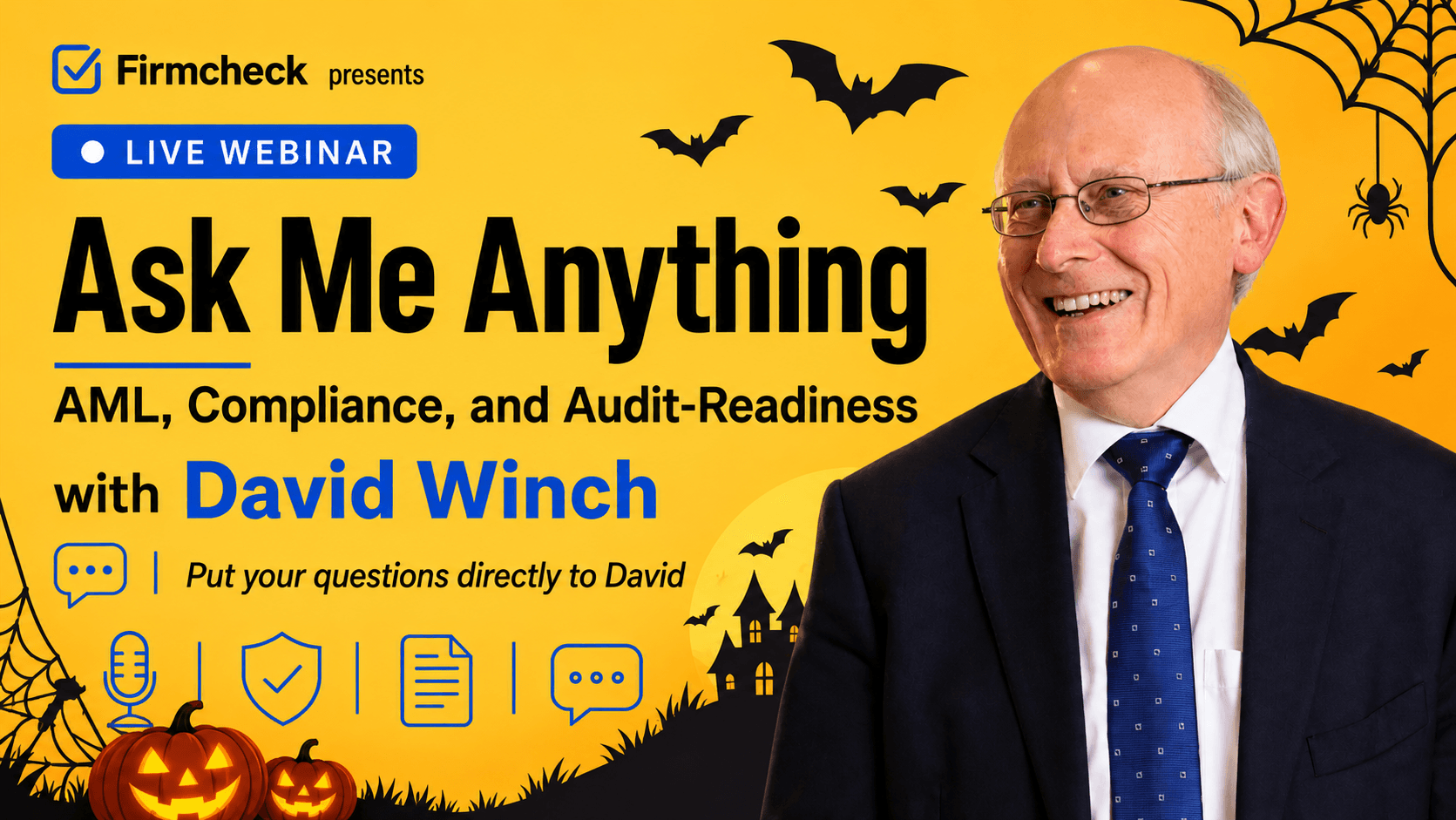 Ask Me Anything - AML, Compliance and Audit-Readiness image