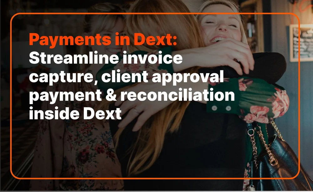 Payments in Dext: Streamline Invoice Approval and Payment Runs image