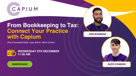 From Bookkeeping to Tax: Connect Your Practice with Capium image