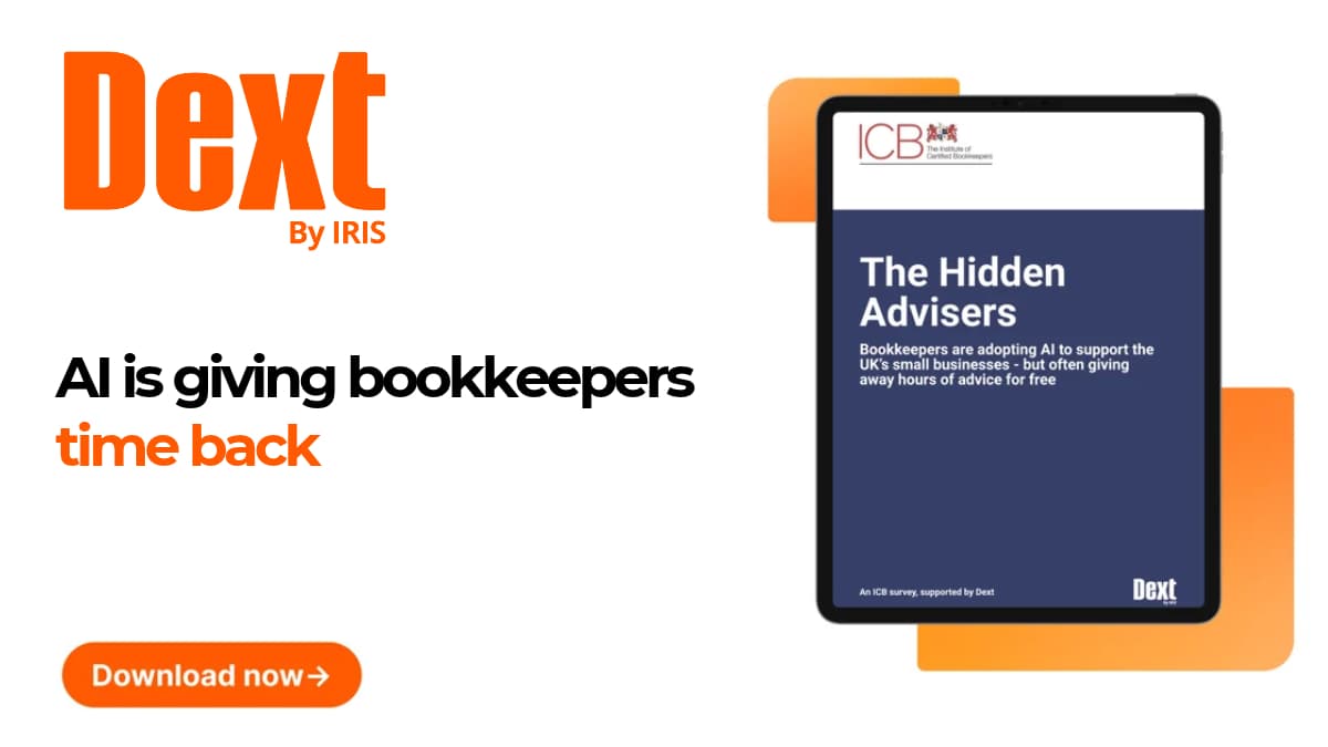 AI is giving bookkeepers time back logo